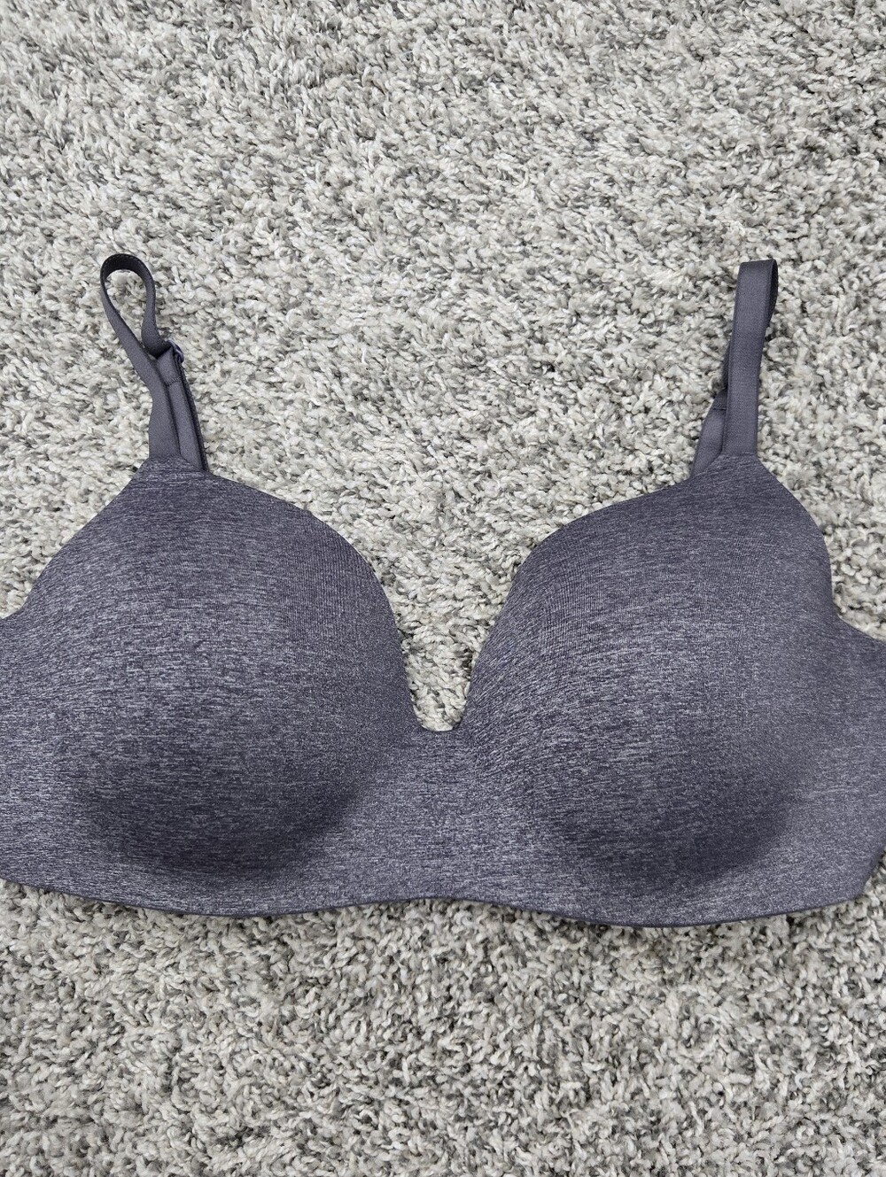 Gray Wireless Victoria Secret Bra